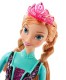 Mattel Frozen Kraina Lodu Błyszcząca Anna CJX74 CFB81 - zdjęcie nr 2