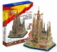 Cubic Fun Puzzle 3D Duży Zestaw Sagrada Familia 20153 - zdjęcie nr 1