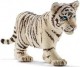 Schleich Dzikie Życie Azja Mały Biały Tygrys 14732 - zdjęcie nr 1