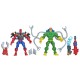 Hasbro Avengers Super Hero Mashers Dwupak z Bronią Spiderman & Doc Ock A8159 A8898 - zdjęcie nr 1