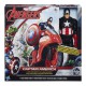 Hasbro Avengers Tytan Pojazd z Figurką 30 cm Captain America B0431 B1492 - zdjęcie nr 2