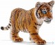 Schleich Dzikie Życie Azja Mały Tygrys 14730 - zdjęcie nr 2