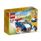 Klocki Lego Creator Niebieska wyścigówka 31027 - zdjęcie nr 1