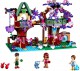 Klocki Lego Elves Elfy Kryjówka Elfów na Drzewie 41075 - zdjęcie nr 2