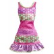 Mattel Barbie Fashionistas Różowo-zielona Sukienka N4875 BCN50 - zdjęcie nr 1