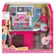 Mattel Barbie Lalka z Mebelkami Kuchnia CFB63 CFB62 - zdjęcie nr 2