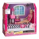 Mattel Barbie Lalka z Mebelkami Sypialnia CFB63 CFB60 - zdjęcie nr 3