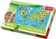 Trefl Puzzle Edukacyjne Mapa Świata 100 Elementów 15502 - zdjęcie nr 1