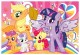 Trefl Puzzle My Little Pony Puzzle Lumi Color 2 x 50 el. 16503 - zdjęcie nr 2