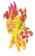 Mattel AmiGami Figurka Podstawowa Żyrafka BHN44 BLV35 - zdjęcie nr 8