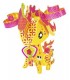 Mattel AmiGami Figurka Podstawowa Żyrafka BHN44 BLV35 - zdjęcie nr 7