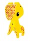 Mattel AmiGami Figurka Podstawowa Żyrafka BHN44 BLV35 - zdjęcie nr 3