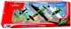 Mattel Disney Samoloty Trzypak Ripslinger + Ned + Zed BJR84 BJR86 - zdjęcie nr 1