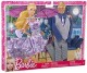 Mattel Barbie Ubranka dla Barbie i Kena Zestaw Kolacja w Blasku Księżyca X7862 X7863 - zdjęcie nr 2