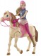 Mattel Barbie Dżokejka i Konik CMP27 - zdjęcie nr 1