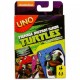 Mattel Karty Uno Żółwie Ninja CJM71 - zdjęcie nr 1