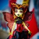 Mattel Monster High Boo York Gwiazdy Boo Yorku Luna Mothews CHW64 CHW62 - zdjęcie nr 4
