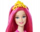 Mattel Barbie Syrenka ze Świata Fantazji Barbie Różowa CFF28 CFF29 - zdjęcie nr 2