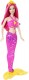 Mattel Barbie Syrenka ze Świata Fantazji Barbie Różowa CFF28 CFF29 - zdjęcie nr 1