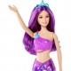 Mattel Barbie Syrenka ze Świata Fantazji Teresa Fioletowa CFF28 CFF30 - zdjęcie nr 2