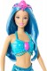 Mattel Barbie Syrenka ze Świata Fantazji Summer Niebieska CFF28 CFF31 - zdjęcie nr 2