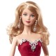 Mattel Barbie Świąteczna Barbie 2015 CHR76 - zdjęcie nr 2