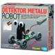 4M Zdalnie Sterowany Detektor Metalu Robot 3297 - zdjęcie nr 1