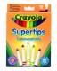 Crayola Flamastry Supertips Pastel.12szt 7509 - zdjęcie nr 1