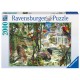 Ravensburger Puzzle Świat Dżungli 2000 Elementów 166107 - zdjęcie nr 1