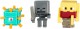 Mattel Minecraft 3-Pak: Blaze+Skeleton+Guardian CGX24 CKH41 - zdjęcie nr 1