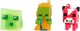 Mattel Minecraft 3-Pak: Mooshroom+Zombie+Cube CGX24 CKH39 - zdjęcie nr 1