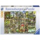 Ravensburger Puzzle Dziwaczne Miasto 5000 Elementów 174300 - zdjęcie nr 1