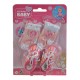 Simba New Baby Born Buciki i skarpetki różowe buciki w kolorowe paski 105560844 - zdjęcie nr 1