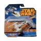 Mattel Hot Wheels Star Wars Statek kosmiczny Golden Wings CGW52 CGW59 - zdjęcie nr 1