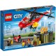 LEGO City Helikopter strażacki 60108 - zdjęcie nr 1