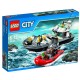 LEGO City Policyjna łódź patrolowa 60129 - zdjęcie nr 1