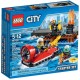 LEGO City Strażacy — zestaw startowy 60106 - zdjęcie nr 1