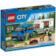 LEGO City Van z przyczepą kempingową 60117 - zdjęcie nr 1