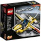 LEGO Technic Odrzutowiec 42044 - zdjęcie nr 1