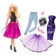 Mattel Barbie Modowe Przebieranki Barbie DJW57 DJW58 - zdjęcie nr 1