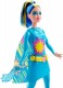 Mattel Barbie Super Księżniczki Wodna Superbohaterka DHM57 DHM64 - zdjęcie nr 3
