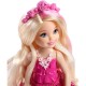 Mattel Barbie Kraina Długowłosych Długowłosa Chelsea Blondynka DKB54 DKB57 - zdjęcie nr 2