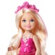 Mattel Barbie Kraina Długowłosych Długowłosa Chelsea Blondynka DKB54 DKB57 - zdjęcie nr 3