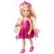 Mattel Barbie Kraina Długowłosych Długowłosa Chelsea Blondynka DKB54 DKB57 - zdjęcie nr 4