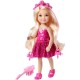 Mattel Barbie Kraina Długowłosych Długowłosa Chelsea Blondynka DKB54 DKB57 - zdjęcie nr 1