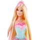 Mattel Barbie Kraina Długowłosych Długowłosa Księżniczka Blondynka DKB56 DKB60 - zdjęcie nr 3