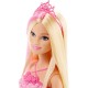 Mattel Barbie Kraina Długowłosych Długowłosa Księżniczka Blondynka DKB56 DKB60 - zdjęcie nr 4