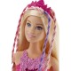 Mattel Barbie Kraina Długowłosych Magiczne Warkocze DKB62 - zdjęcie nr 4