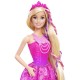 Mattel Barbie Kraina Długowłosych Magiczne Warkocze DKB62 - zdjęcie nr 6