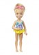 Mattel Barbie Lalka Chelsea i Przyjaciółka na Basenie DGX40 DGX32 - zdjęcie nr 1